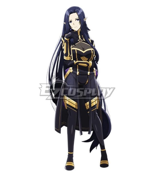 The Eminence in Shadow Gamma Cosplay 