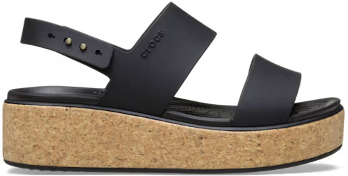 Brooklyn Cork Low Wedge