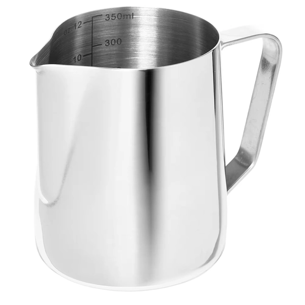 Melkekanne 350 ml, rustfritt stål
