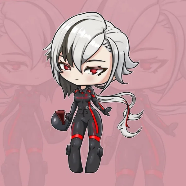 Chibi by Drejinx (@Drejinx)