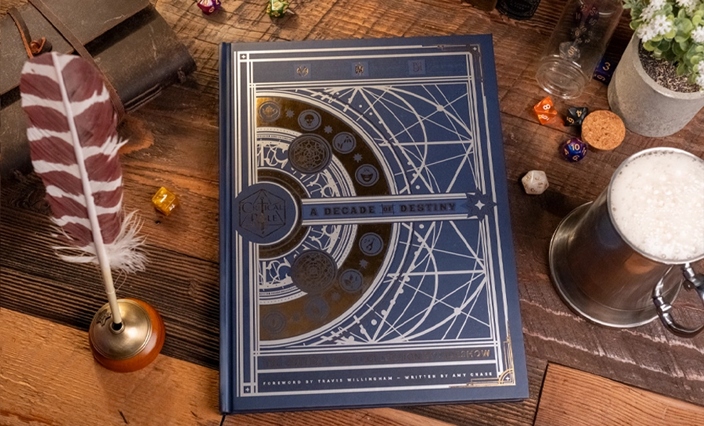 A Decade of Destiny: The Critical Role Collection by Sideshow Book