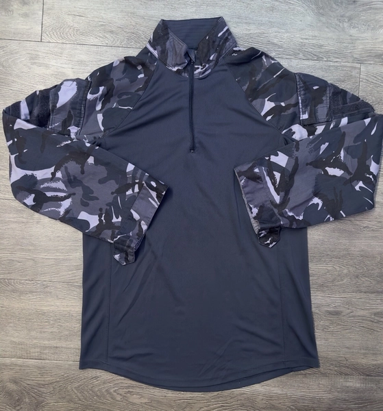 Genuine British Army OPFOR UBAC Shirt MTP Blue Camouflage 180/100 CM LARGE RARE