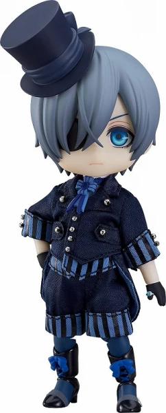Gekijouban Kuroshitsuji ~Book of the Atlantic~ - Ciel Phantomhive - Nendoroid Doll (Orange Rouge)