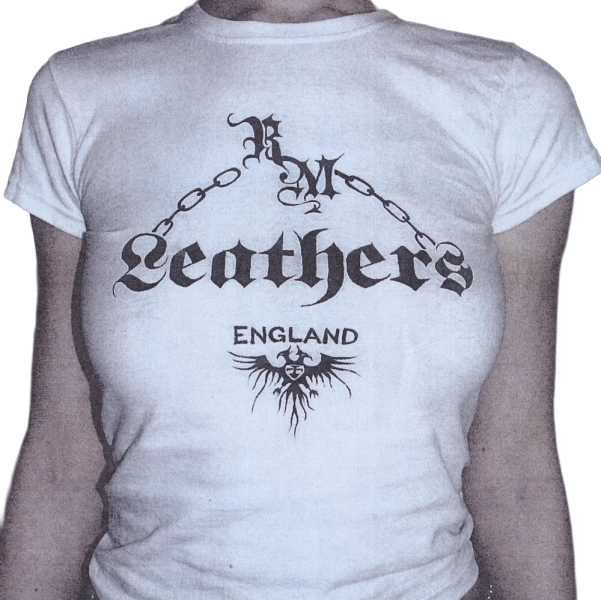 R & M LOGO FEMME TEE 