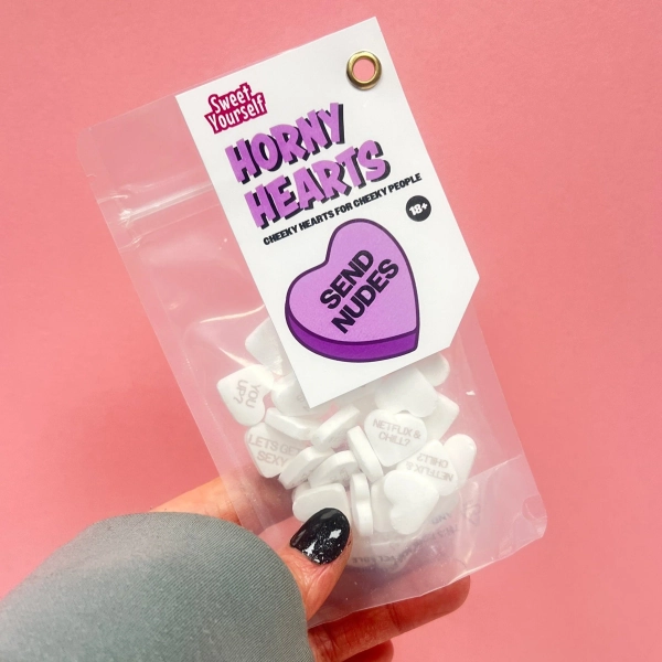 Horny Candy Love Hearts (Rude Edition)