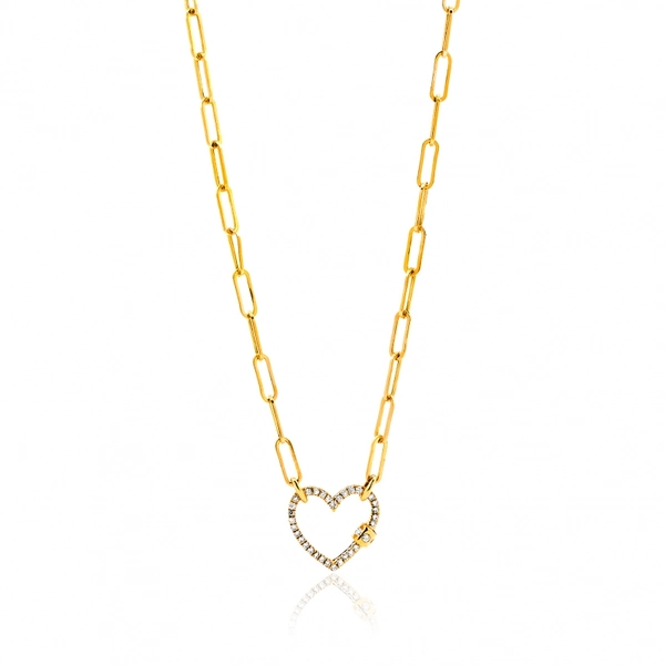 Necklace gold 