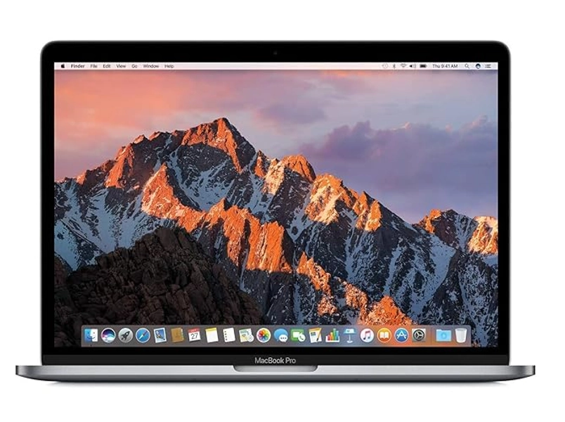 Mid 2017 Apple MacBook Pro with 2.5 GHz Intel Core i7 (13 inch Retina Display, 8GB RAM, 128GB SSD) Space Gray (Renewed)