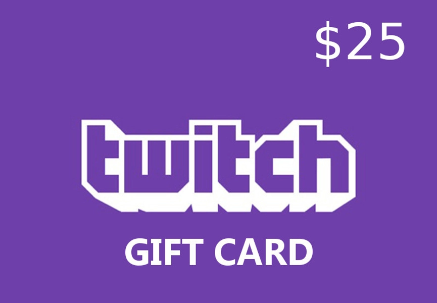 Twitch $25 Gift Card US