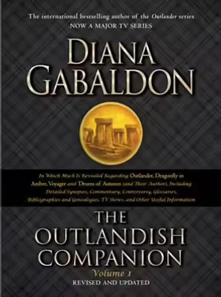 The Outlandish Companion Volume 1 Hardcover