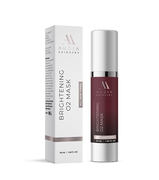 BRIGHTENING O2 MASK - Audia Skincare