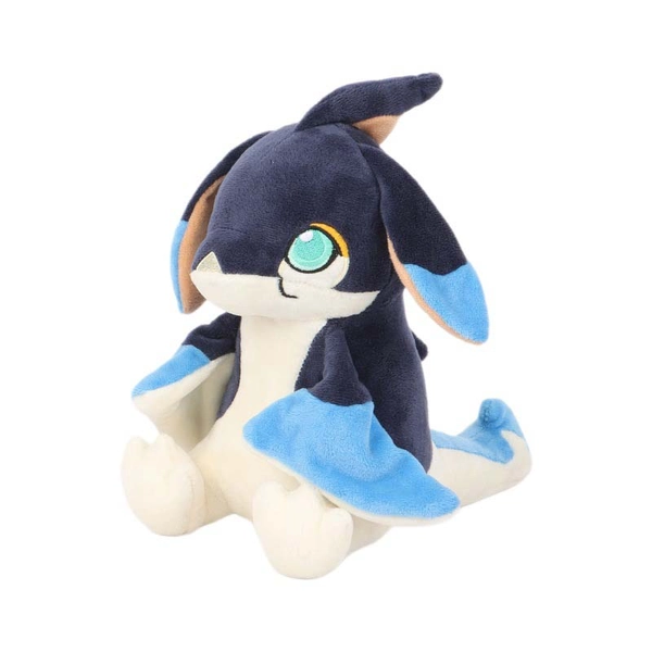 Natlan Saurian Plush Genshin Impact Dinosaur Plushie Toys - Blue