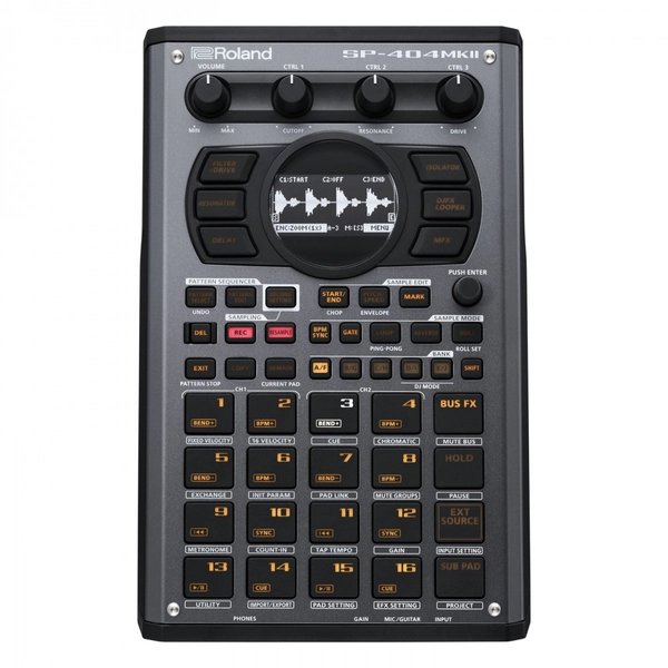 Roland SP-404 MKII Creative Sampler at Gear4music