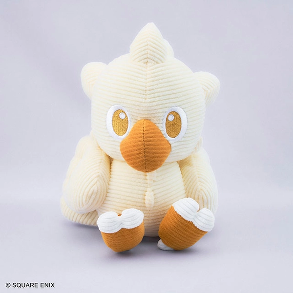 [Pre-Order] FINAL FANTASY Corduroy Plush - Chocobo | NEWS | FINAL FANTASY PORTAL SITE | SQUARE ENIX
