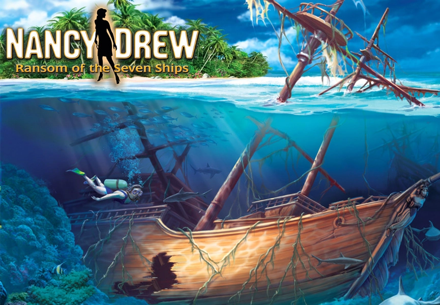 Nancy Drew: Ransom of the Seven Ships PC Steam CD Key
