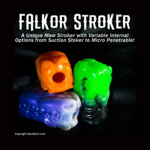 Mystery Falkor Dragon Micro Stroker