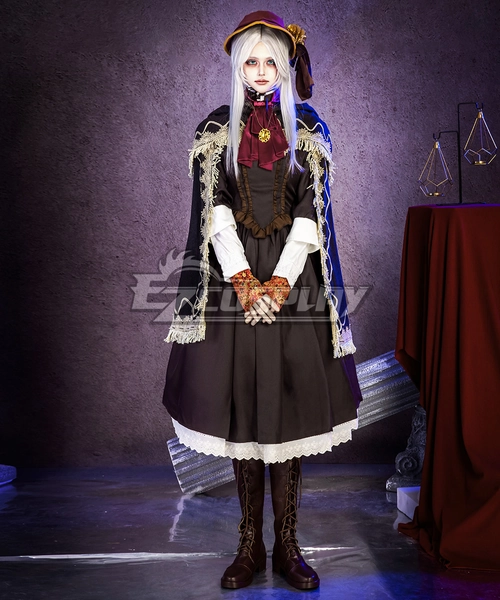 Bloodborne The Doll Cosplay Costume