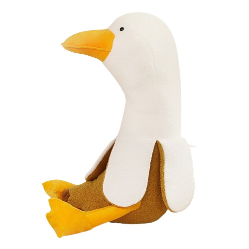 Fluffy Banana Duck Plushie (3 Colors, 3 Sizes) - 31″  / 80cm / Brown