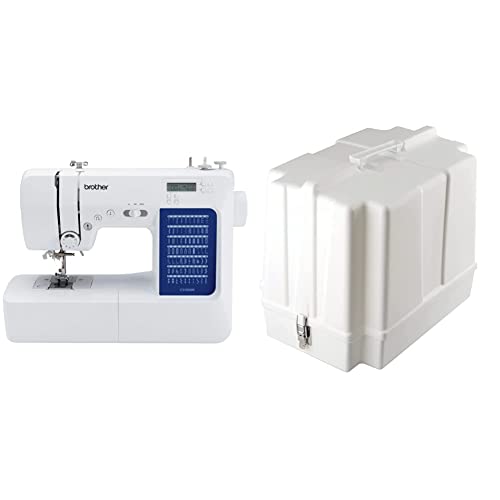 Brother CS7000X Computerized Sewing and Quilting Machine (70 Built-in Stitches) + Brother 5300A Sewing Machine Hardcase - CS7000X - Machine + Hardcase, Off-White