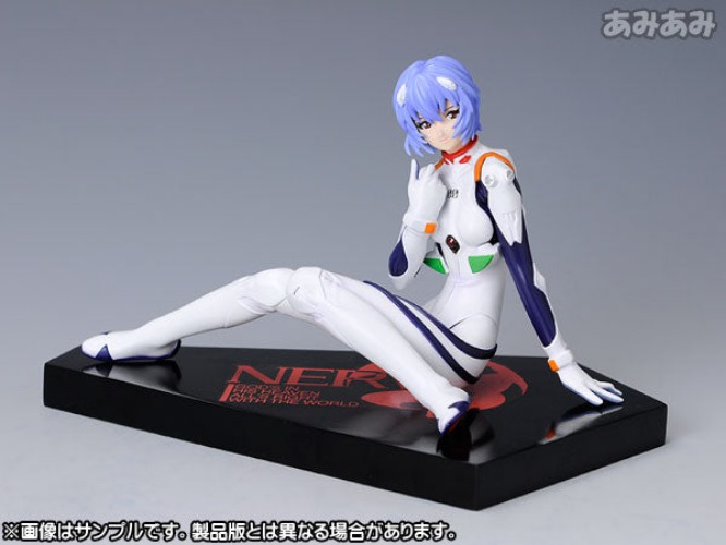 "Rebuild of Evangelion" Ayanami Rei - Pre Owned