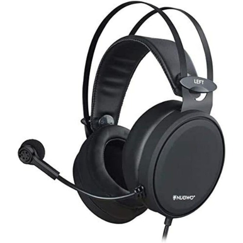 NUBWO N7D Gaming Headset, Svart