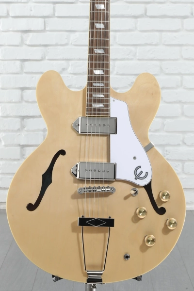 Epiphone Casino Hollowbody Electric Guitar - Natural