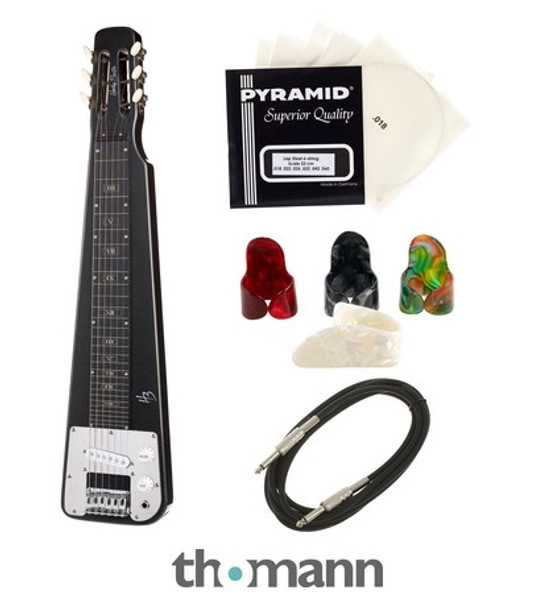 Harley Benton Slider II Vintage Serie Bundle