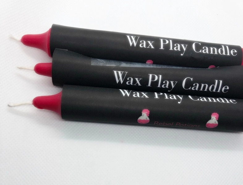Bdsm wax play candle Pick your color