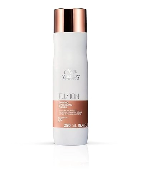 Wella Professionals Fusion Intense Repair Shampoo For Damaged Hair| Hair Repair| Anti Hair Breakage