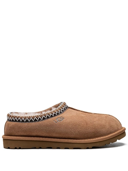 UGG Tasman Suede Slippers | Brown | FARFETCH