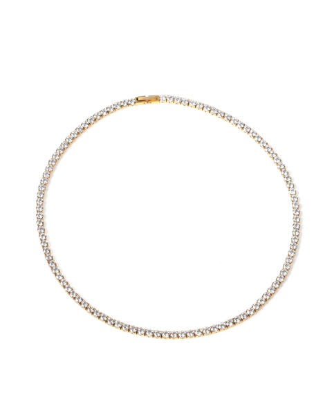 Tennis Chain 4mm (Gold)