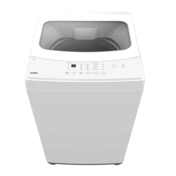 Esatto 5.5kg Top Load Washing Machine White