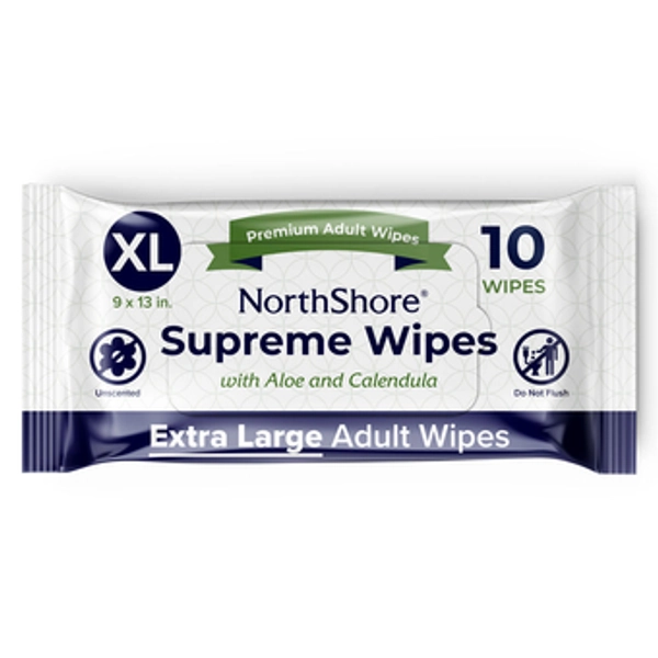 NorthShore Supreme Cleansing Wipes
