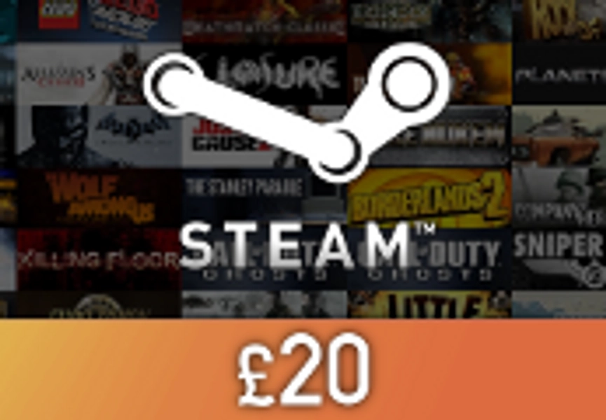 £20 Steam Gift Card