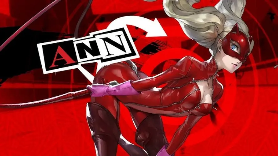 Persona 5 Ann Takamaki cosplay costume