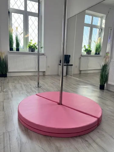 Rura + materac pole dance