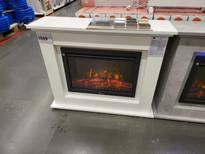 Electric fireplace