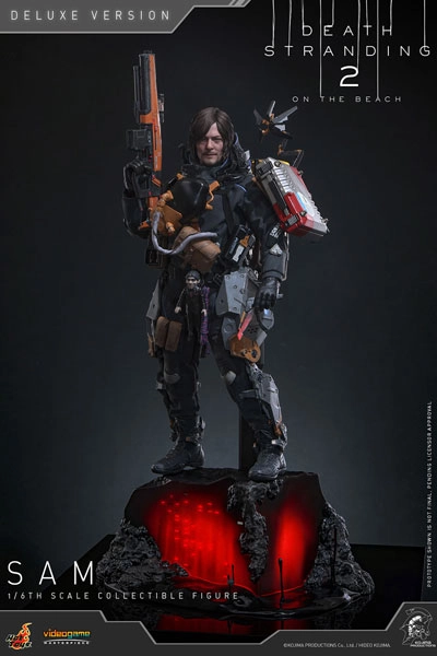 Video Game Masterpiece "DEATH STRANDING 2: ON THE BEACH" 1/6 Scale Figure Sam (Deluxe Edition)(Provisional Pre-order)(Single Shipment)