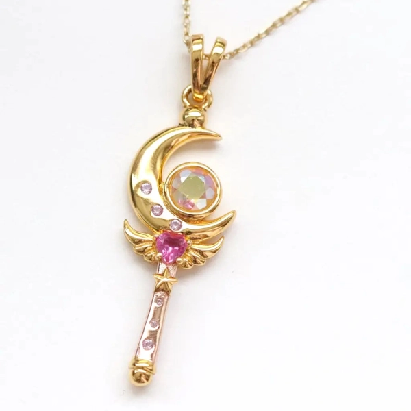 Moon Crystal Pendant
