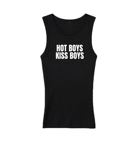 HOT BOYS KISS BOYS Tank 