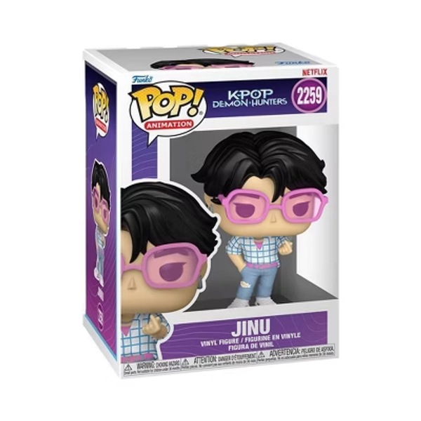 Funko Pop! KPOP Demon Hunters - Jinu #2259