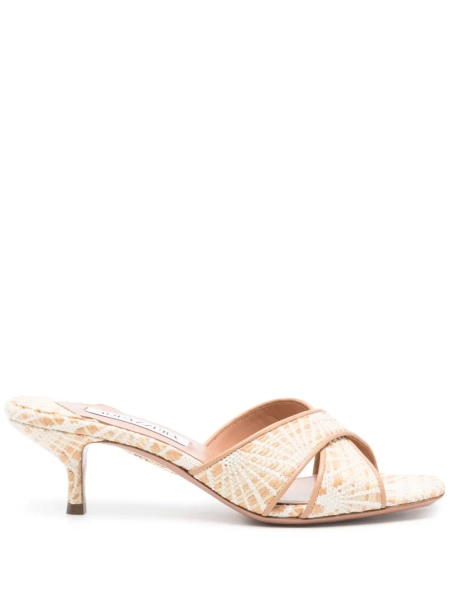 Aquazzura 55mm Divine mules | 37.5