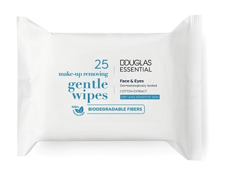 DOUGLAS COLLECTION DOUGLAS ESSENTIAL Make-Up Remover Gentle Wipes
