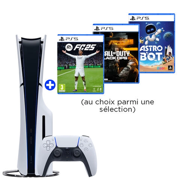 Pack PS5 + 1 jeux