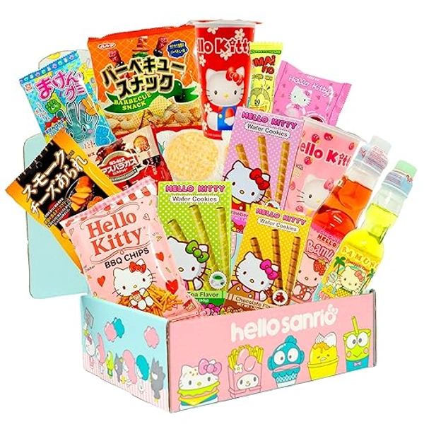 Sanrio Hello Kitty Snack Box
