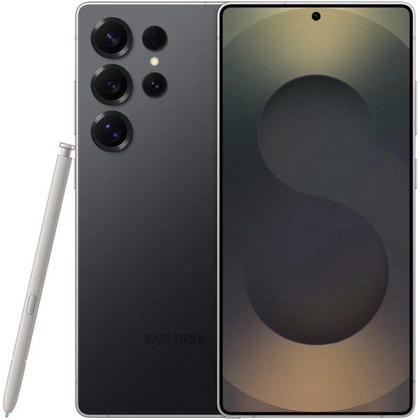Telefon mobil Samsung Galaxy S25 Ultra, Dual SIM, 12GB RAM, 1TB, 5G, Titanium Black