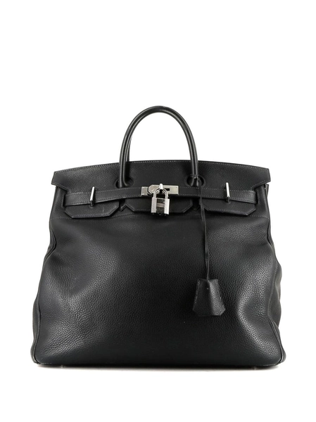 Haut À Courroies travel bag