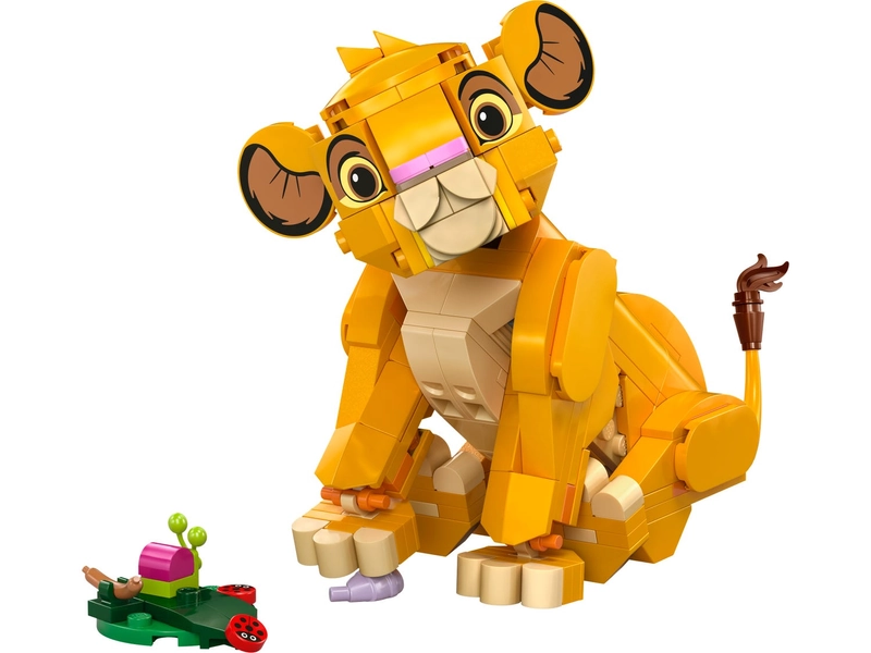 Simba the Lion King Cub 43243 | Disney™ | Buy online at the Official LEGO® Shop US 