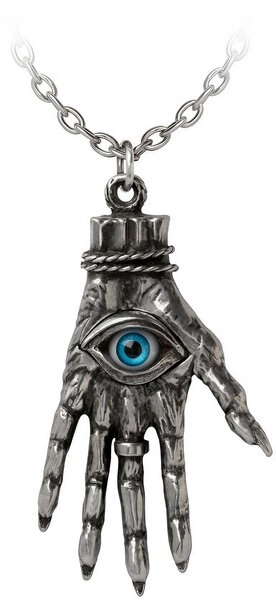 Hand of Glory Pendant Necklace