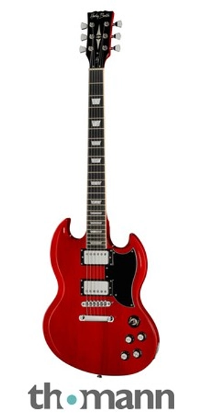 🎸 Harley Benton DC-580 CH Vintage Series