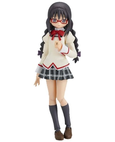 Mahou Shoujo Madoka★Magica - Akemi Homura - Figma #EX-009 - School Uniform ver. - Brand New